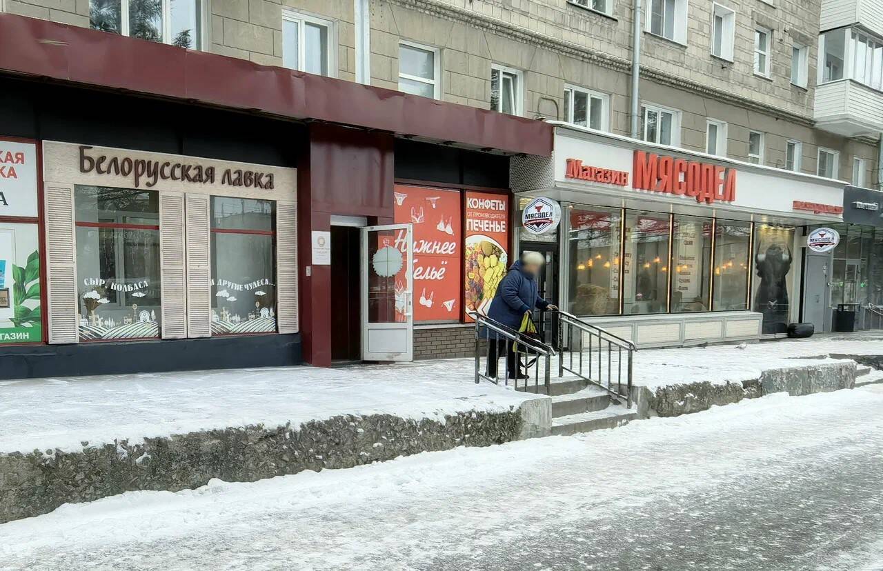 Торговая площадь, 136.4 м² в Новосибирске фото 5 Недвижимость Новосибирск