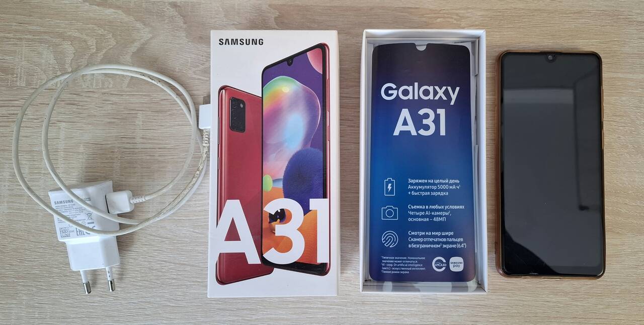 Продам Samsung A31 в Симферополе фото 3 Бытовая электроника Симферополь