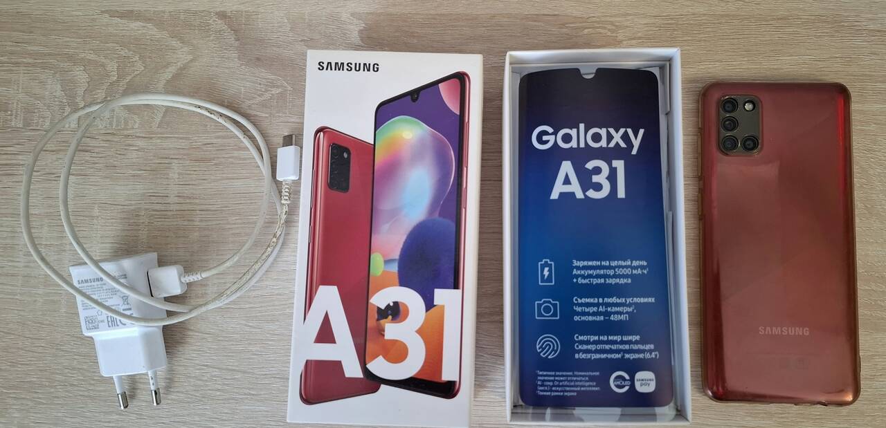 Продам Samsung A31 в Симферополе фото 4 Бытовая электроника Симферополь