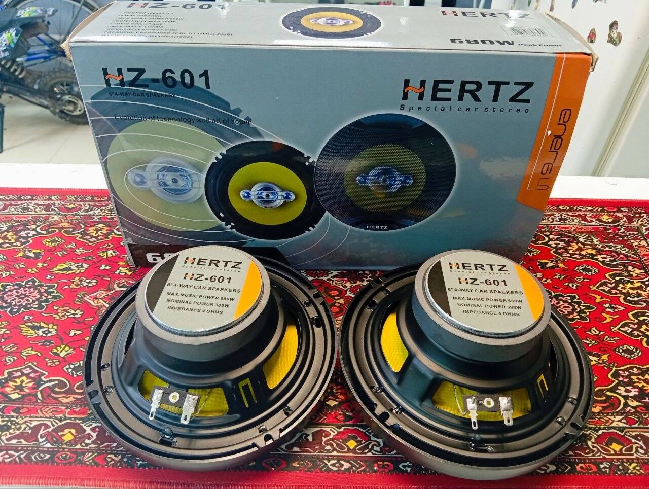 Динамики Акустические Hertz HZ-601 в Ужуре фото 2 Бытовая электроника Ужур
