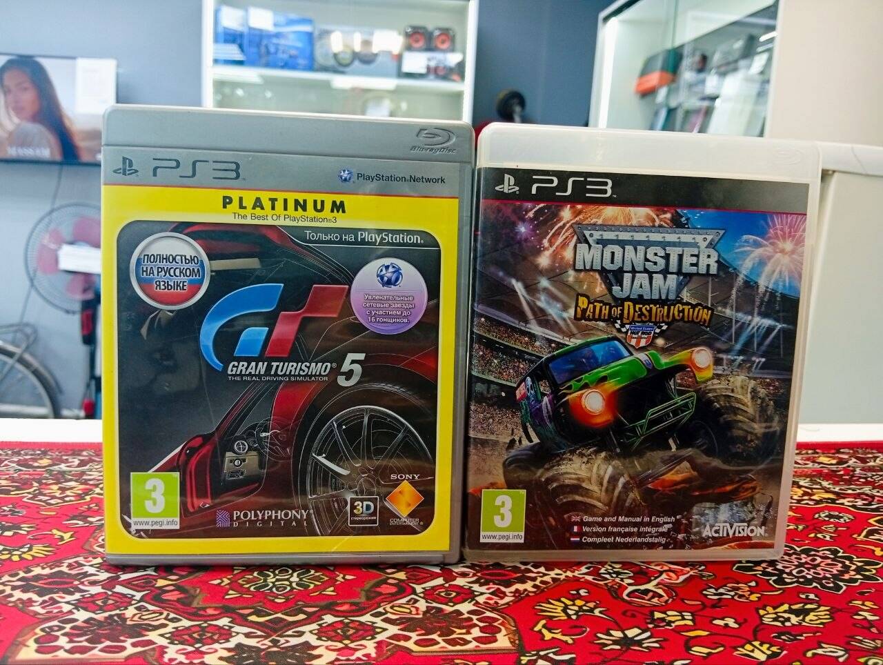 Диски на PS3 в ассортименте