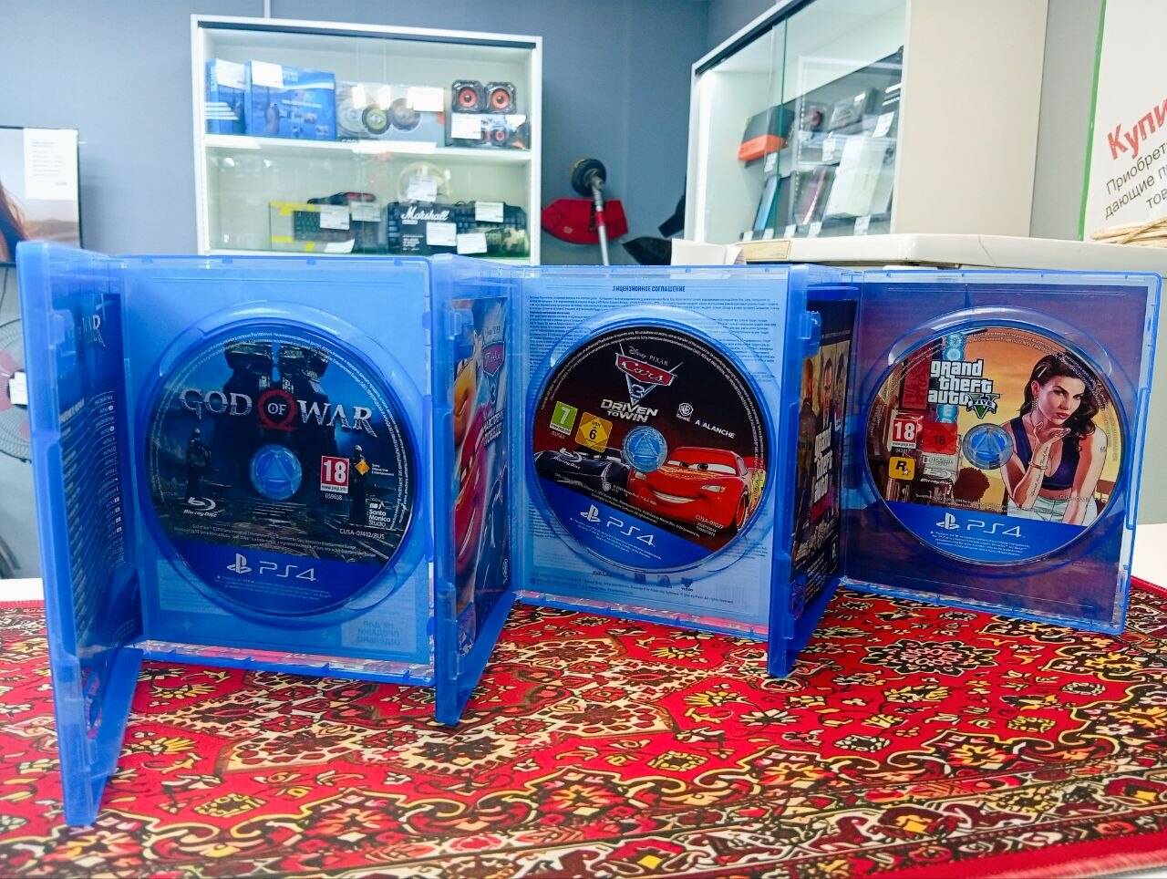 Диски на PS4 в ассортименте в Ужуре фото 3 Бытовая электроника Ужур