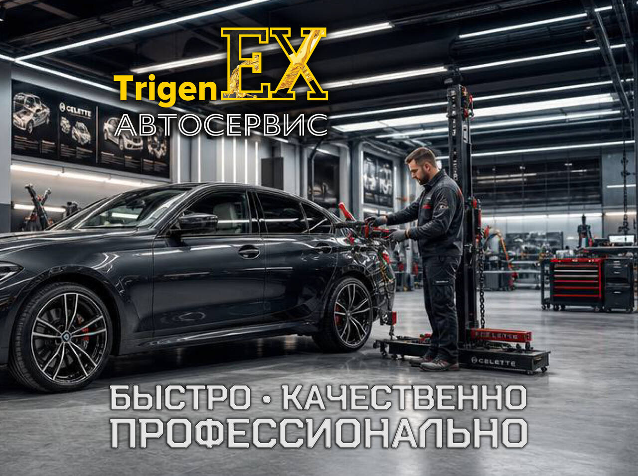 Идеальная покраска и кузовной ремонт в «TrigenEX Сервис»! в Санкт-Петербурге фото 2 Услуги Санкт-Петербург