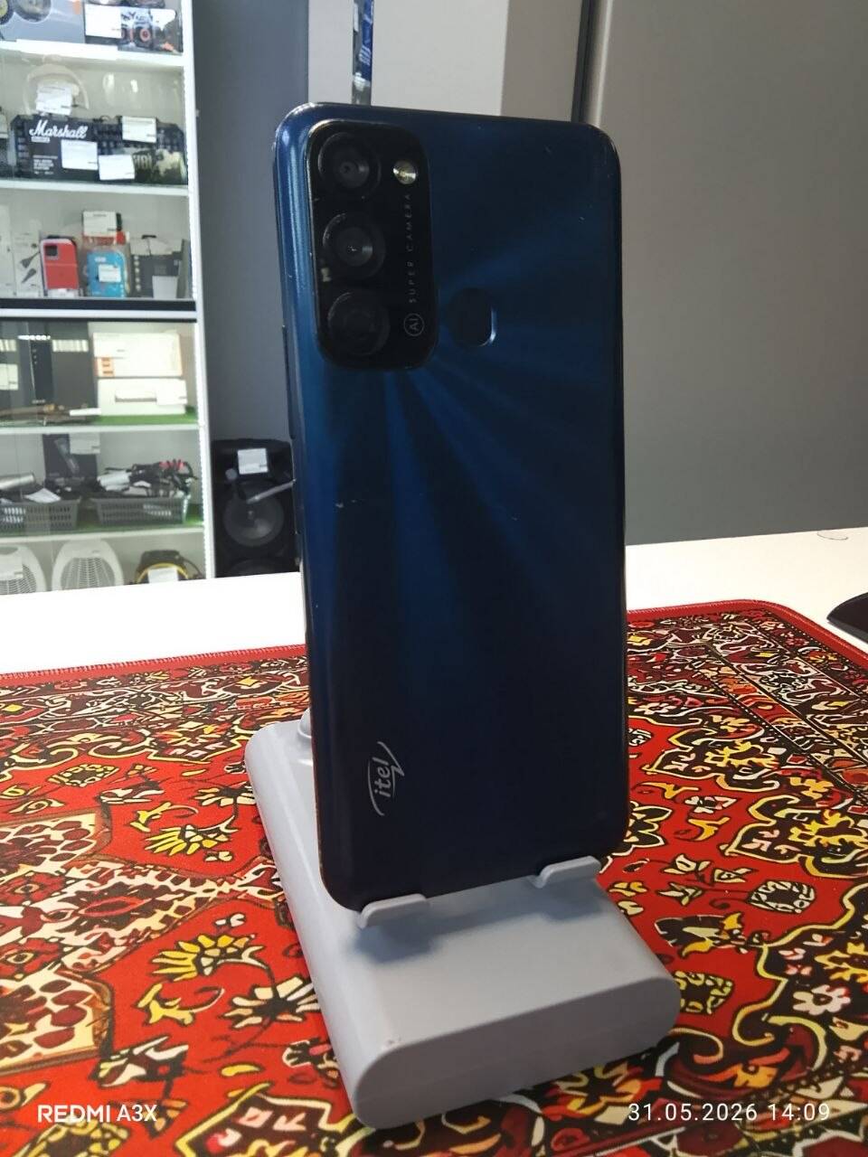 Смартфон Itel Vision 3 в Ужуре фото 2 Бытовая электроника Ужур