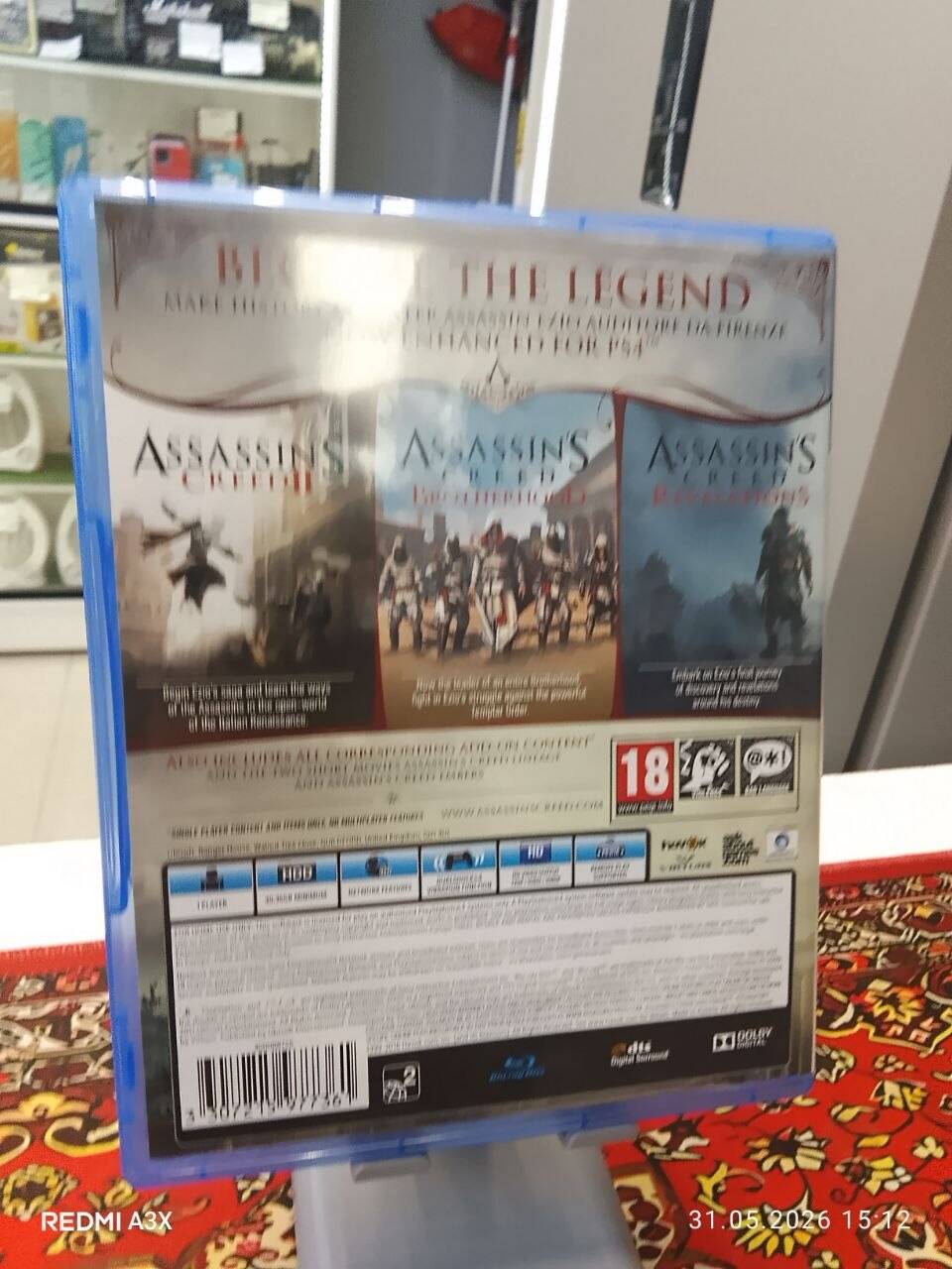 Диск PS4 в Ужуре фото 2 Бытовая электроника Ужур Диск PS4 в Ужуре фото 2 Бытовая электроника Ужур