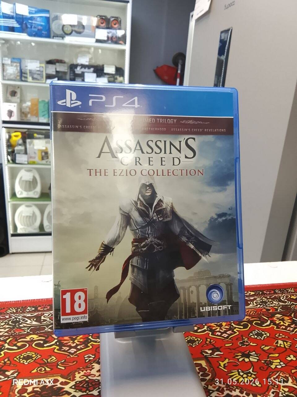 Диск PS4