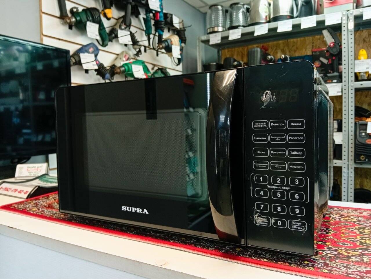 Микроволновка Supra 20SB25