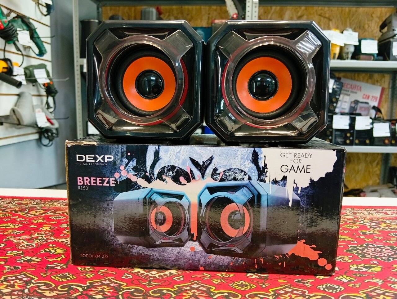 Колонки Проводные Dexp R150