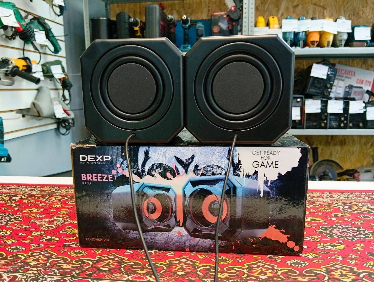 Колонки Проводные Dexp R150 в Ужуре фото 2 Бытовая электроника Ужур Колонки Проводные Dexp R150 в Ужуре фото 2 Бытовая электроника Ужур