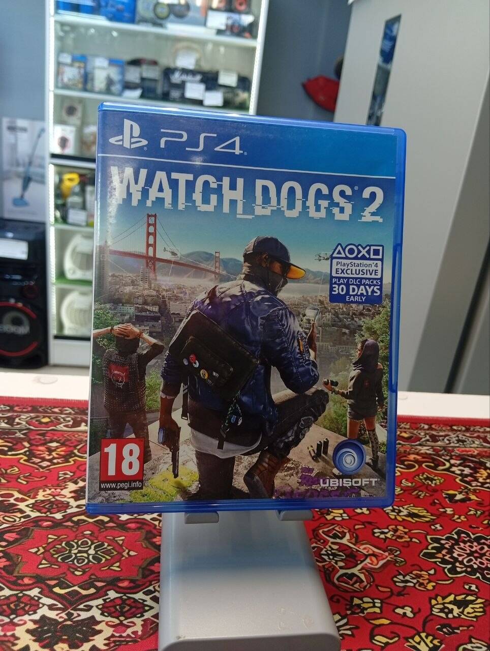 Диск на PS4 Watch Dogs 2