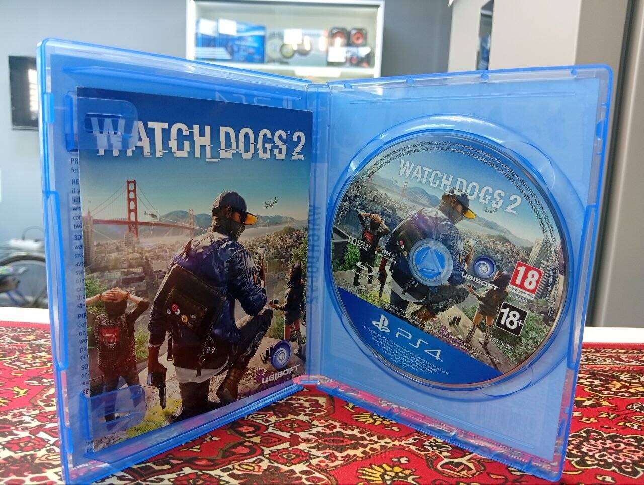 Диск на PS4 Watch Dogs 2 в Ужуре фото 3 Бытовая электроника Ужур