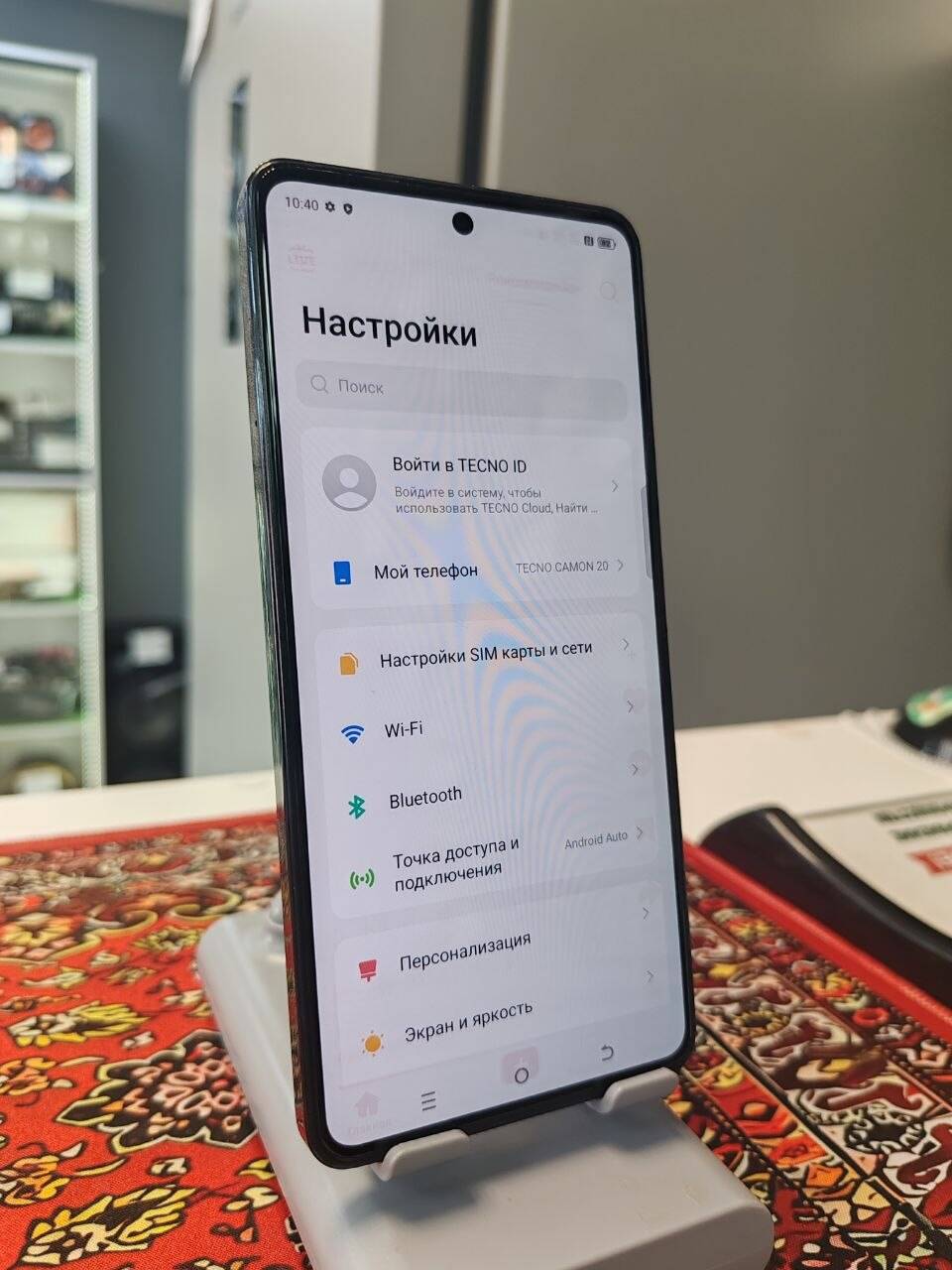 Смартфон Tecno Camon 20 в Ужуре фото 3 Бытовая электроника Ужур