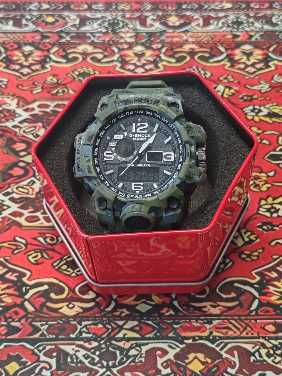 Наручные часы CASSIO G - SHOCK SINCE 1983 SHOCK
