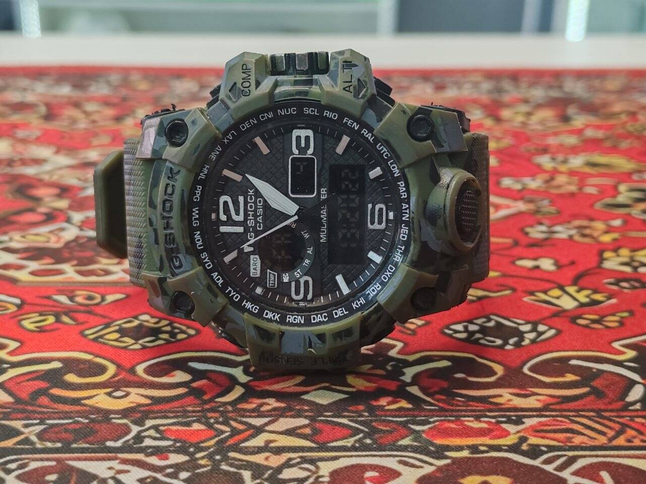 Наручные часы CASSIO G - SHOCK SINCE 1983 SHOCK в Ужуре фото 2 Личные вещи Ужур