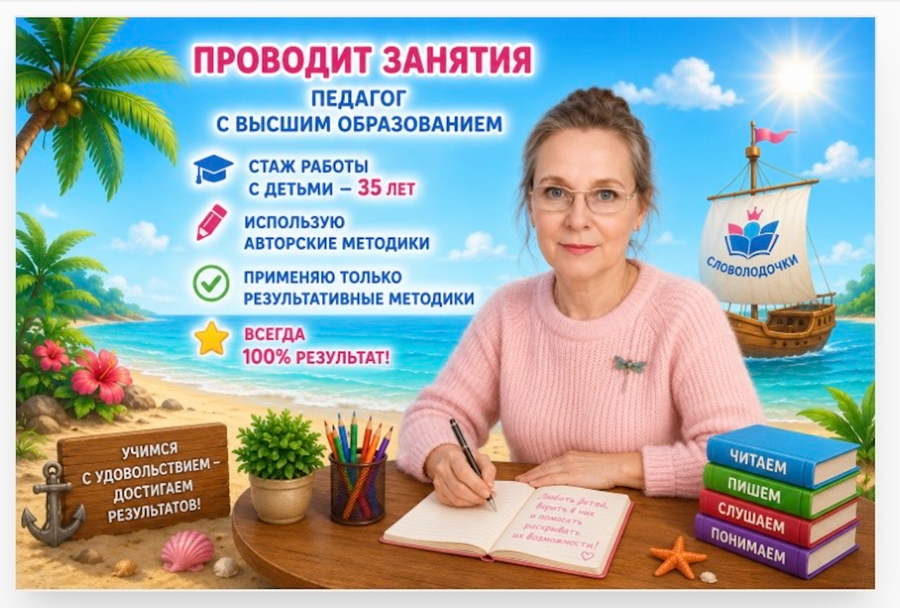 Обучение чтению с 5 лет. в Феодосии фото 4 Услуги Феодосия