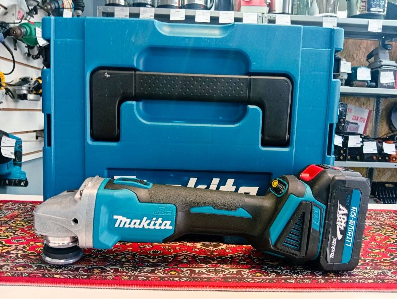Новая Болгарка Аккумуляторная Makita 48V