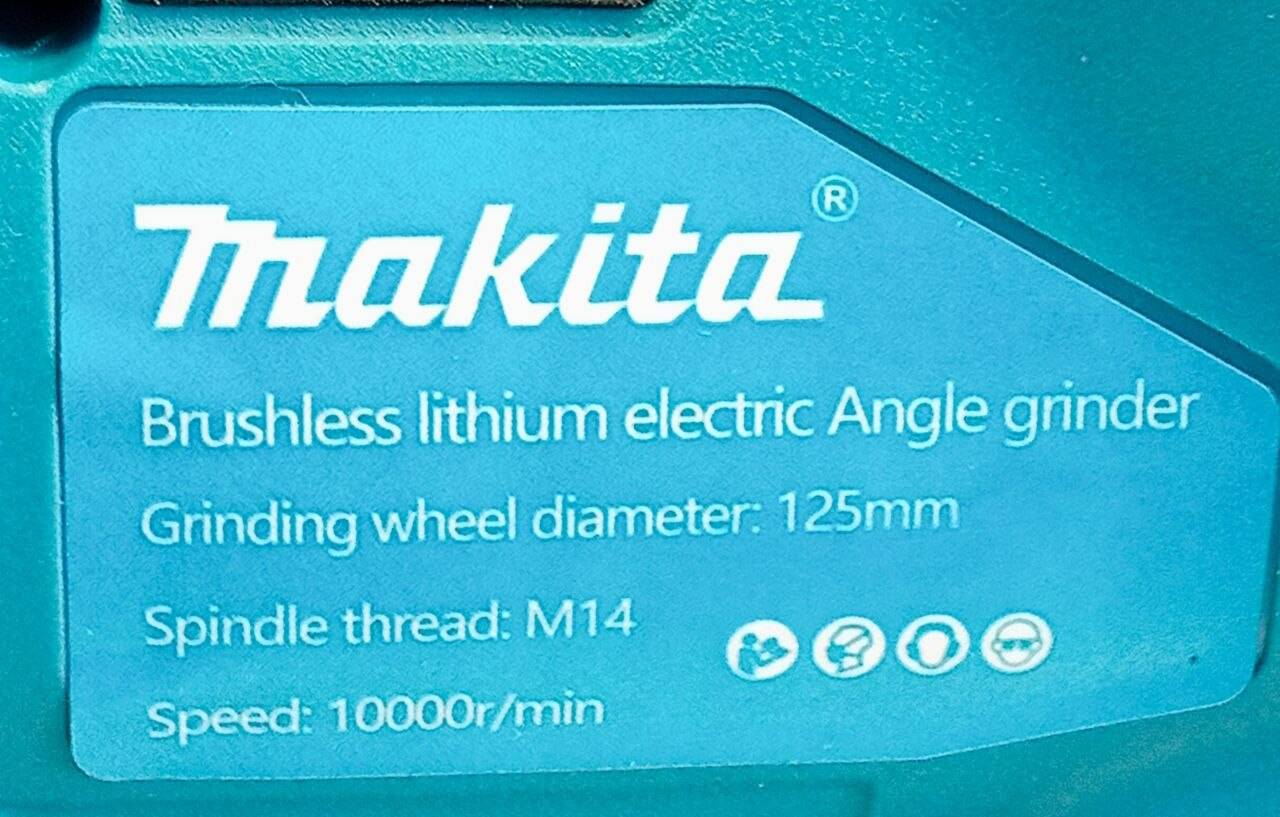 Новая Болгарка Аккумуляторная Makita 48V в Ужуре фото 3 Для дома и дачи Ужур