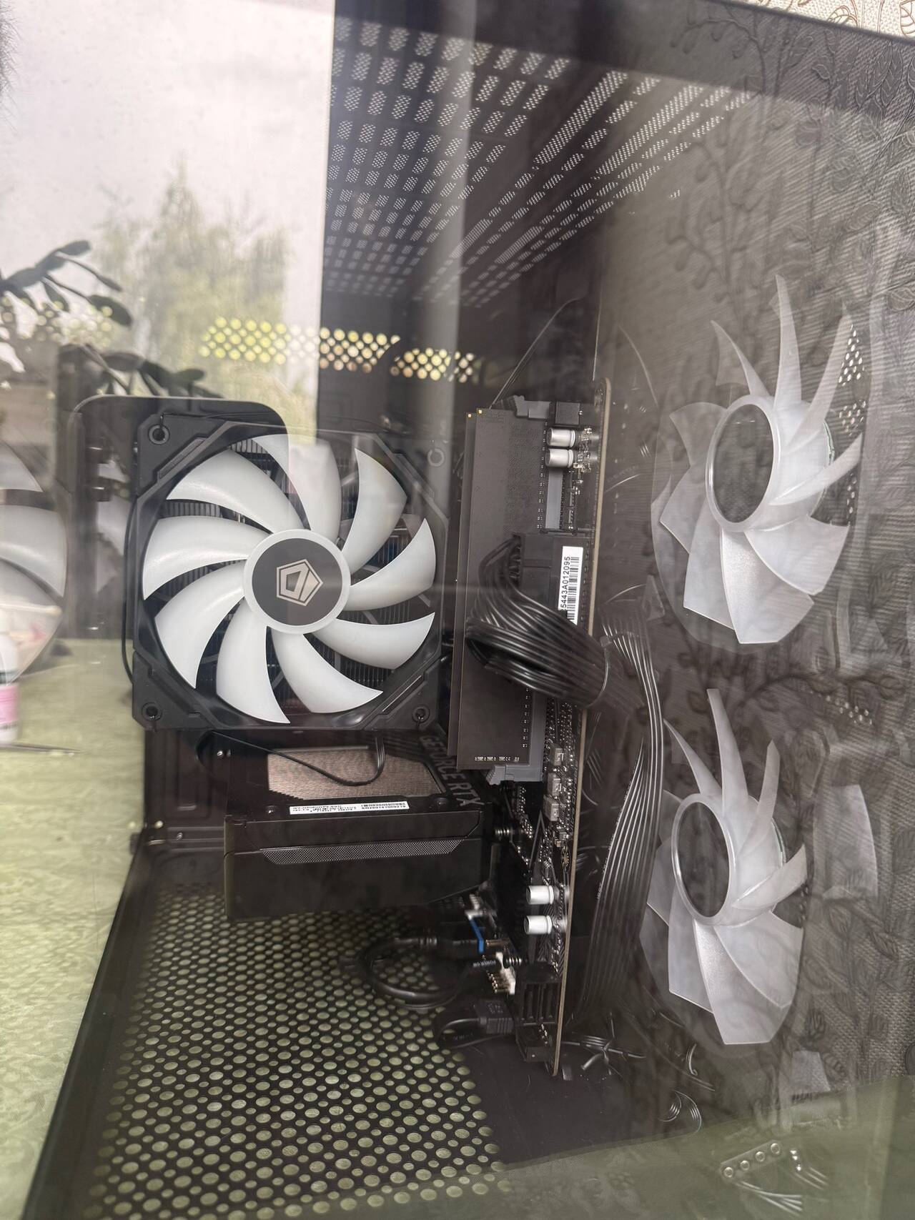 Игровой пк rtx 5060 rayzen 5600 x  в Туле фото 6 Бытовая электроника Тула