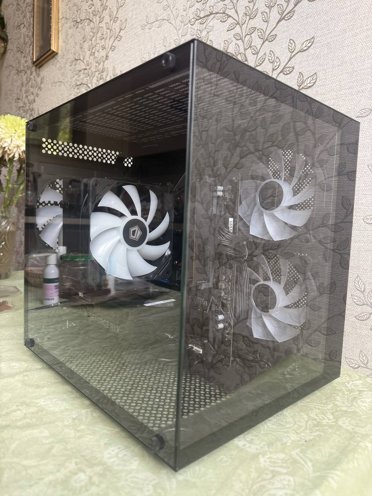 Игровой пк rtx 5060 rayzen 5600 x  в Туле фото 5 Бытовая электроника Тула