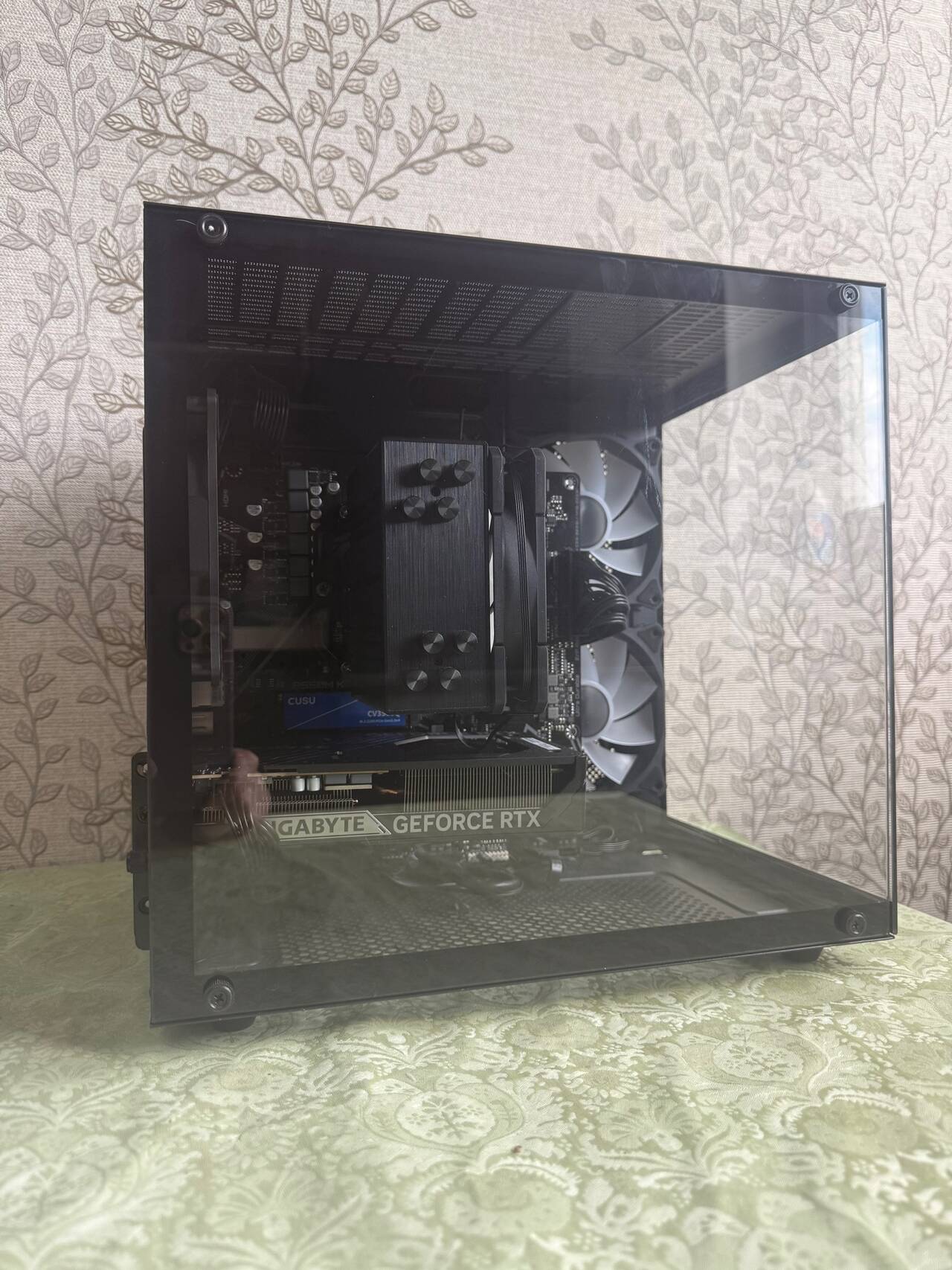 Игровой пк rtx 5060 rayzen 5600 x  в Туле фото 3 Бытовая электроника Тула