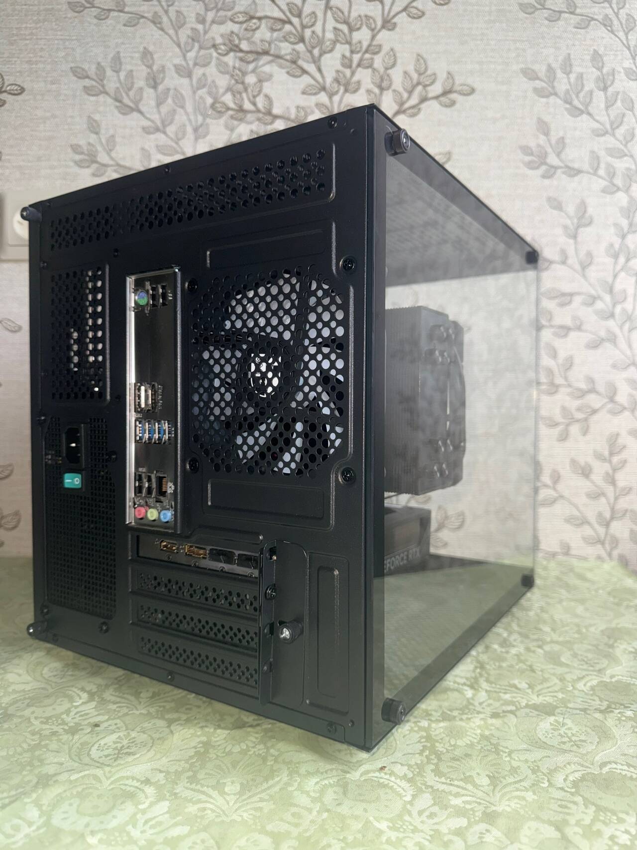 Игровой пк rtx 5060 rayzen 5600 x  в Туле фото 2 Бытовая электроника Тула