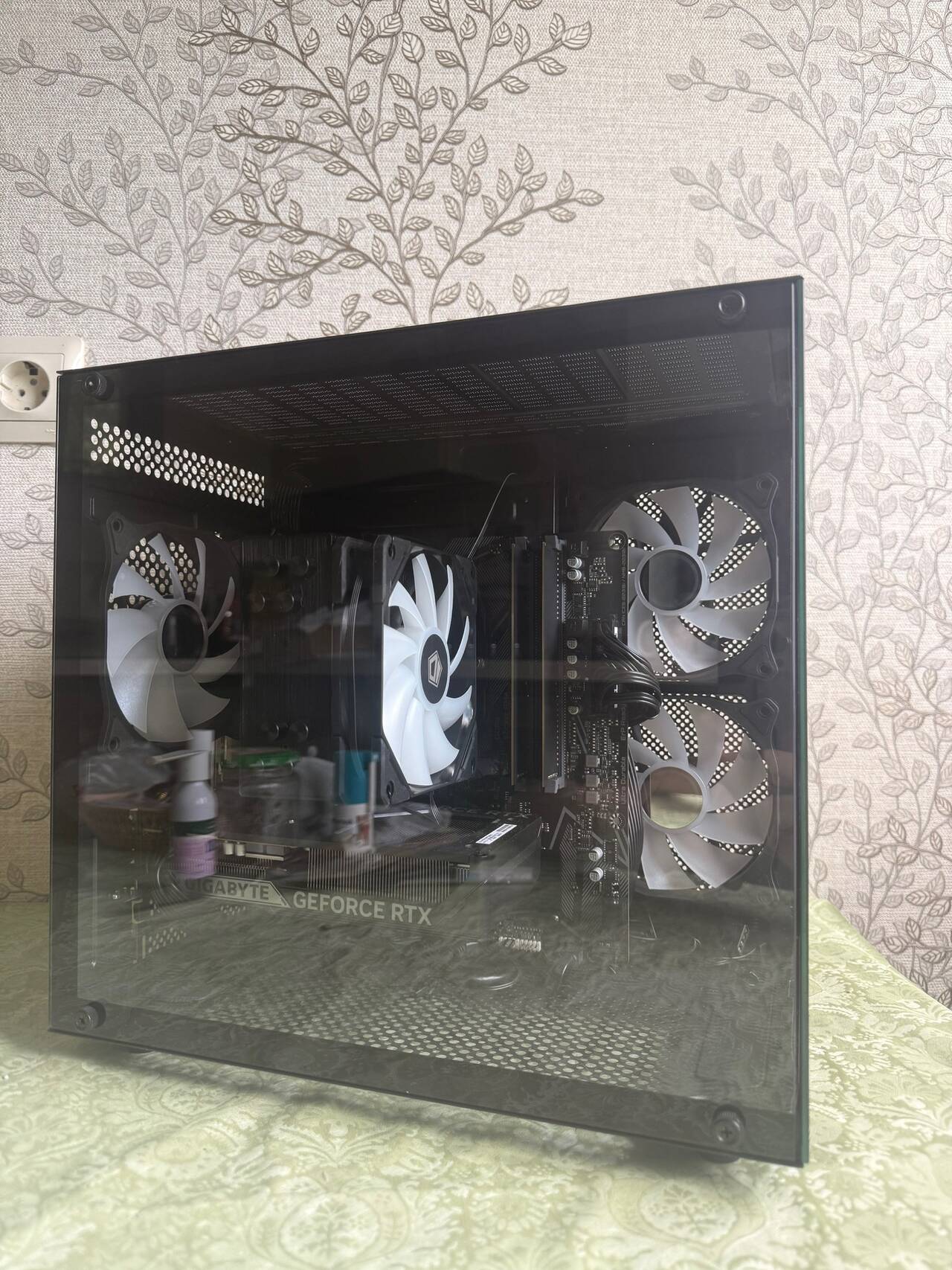 Игровой пк rtx 5060 rayzen 5600 x 
