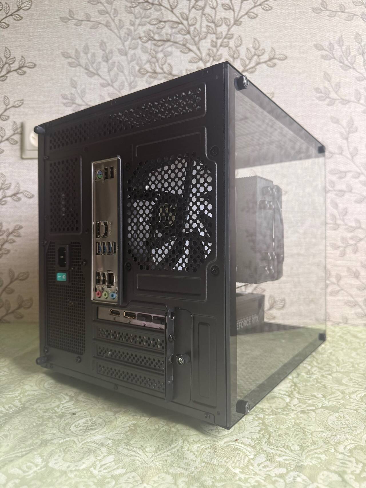Игровой пк rtx 5060 rayzen 5600 x  в Туле фото 4 Бытовая электроника Тула