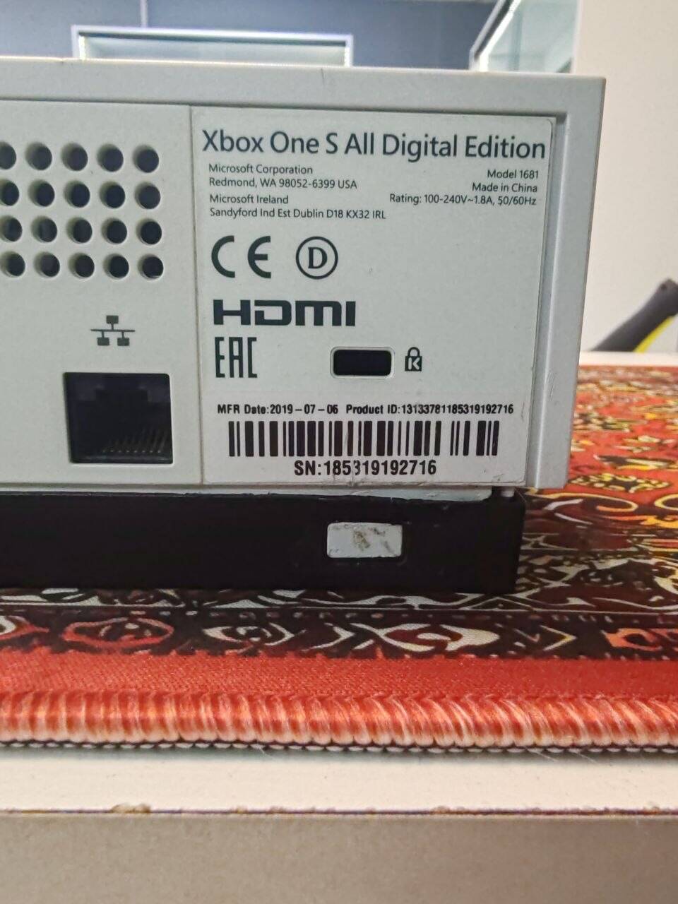 Консоль Xbox One S 1000 Gb в Ужуре фото 4 Бытовая электроника Ужур Консоль Xbox One S 1000 Gb в Ужуре фото 4 Бытовая электроника Ужур