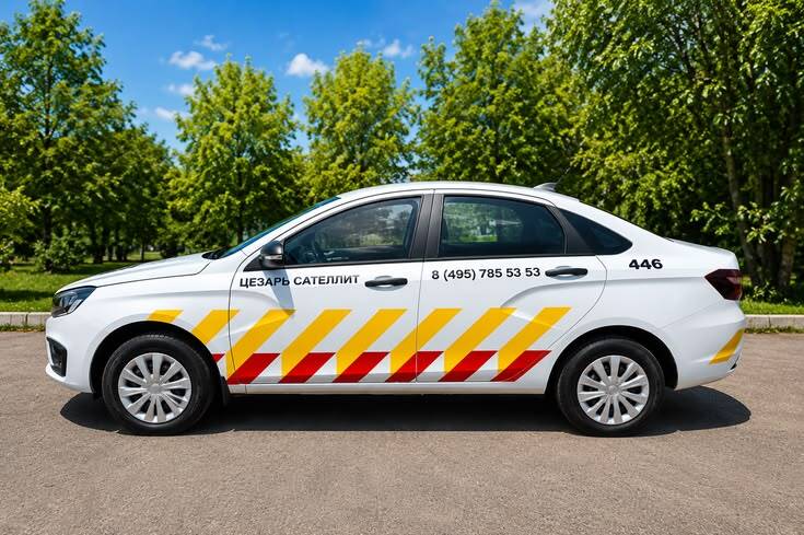 Брендирование автомобилей на заказ