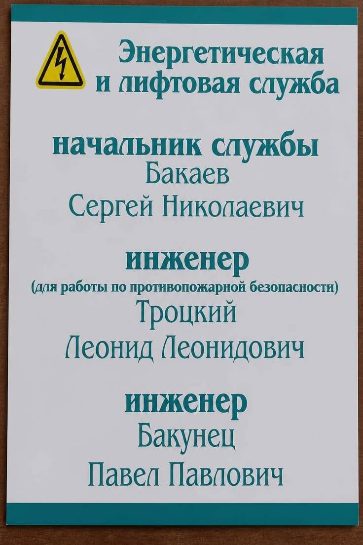 Информационные таблички на заказ в Ростове-на-Дону фото 2 Услуги Ростов-на-Дону