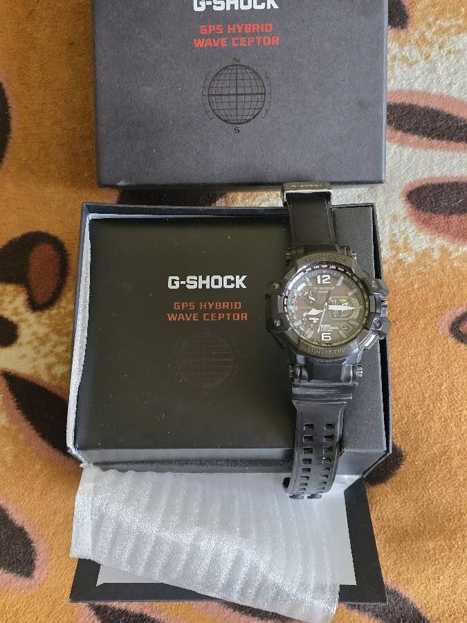 Продам часы Casio G-Shock GPW 1000-B в Санкт-Петербурге фото 4 Личные вещи Санкт-Петербург
