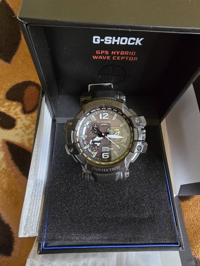 Продам часы Casio G-Shock GPW 1000-B в Санкт-Петербурге фото 3 Личные вещи Санкт-Петербург