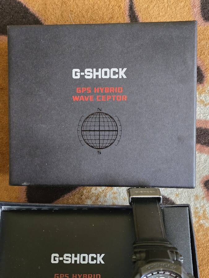 Продам часы Casio G-Shock GPW 1000-B в Санкт-Петербурге фото 2 Личные вещи Санкт-Петербург