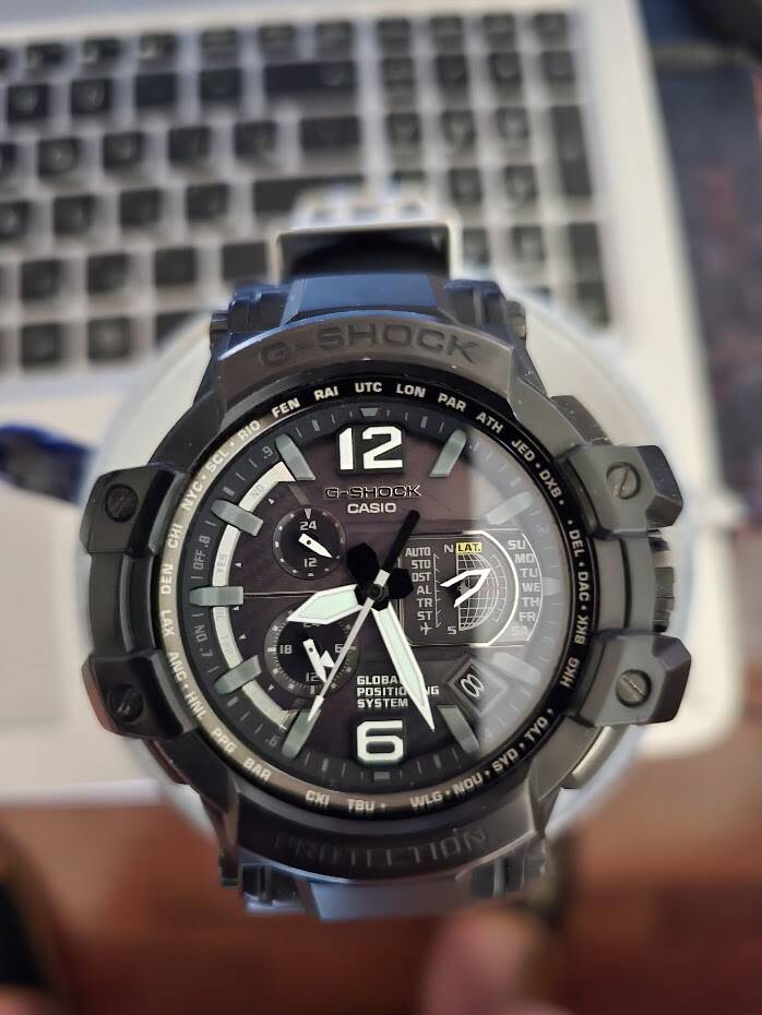 Продам часы Casio G-Shock GPW 1000-B в Санкт-Петербурге фото 5 Личные вещи Санкт-Петербург