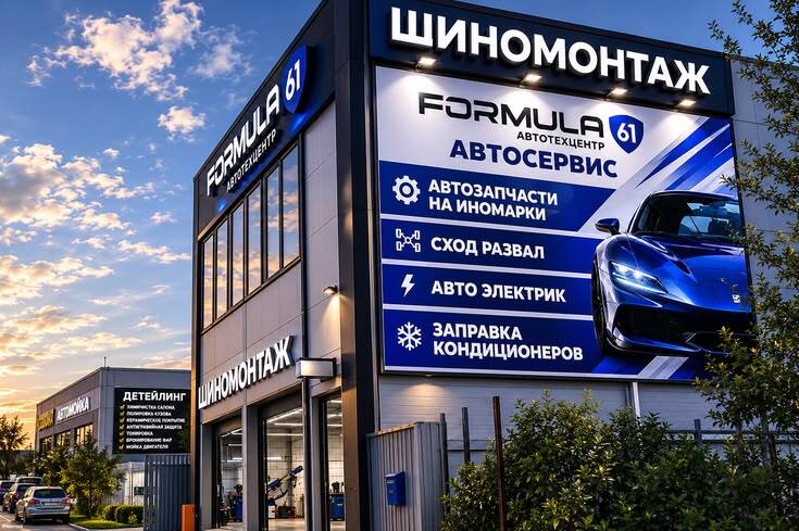 Изготовление баннеров на заказ