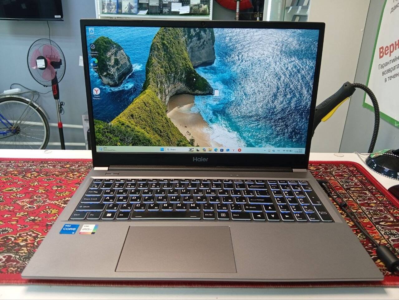 Ноутбук Игровой Haier S15D