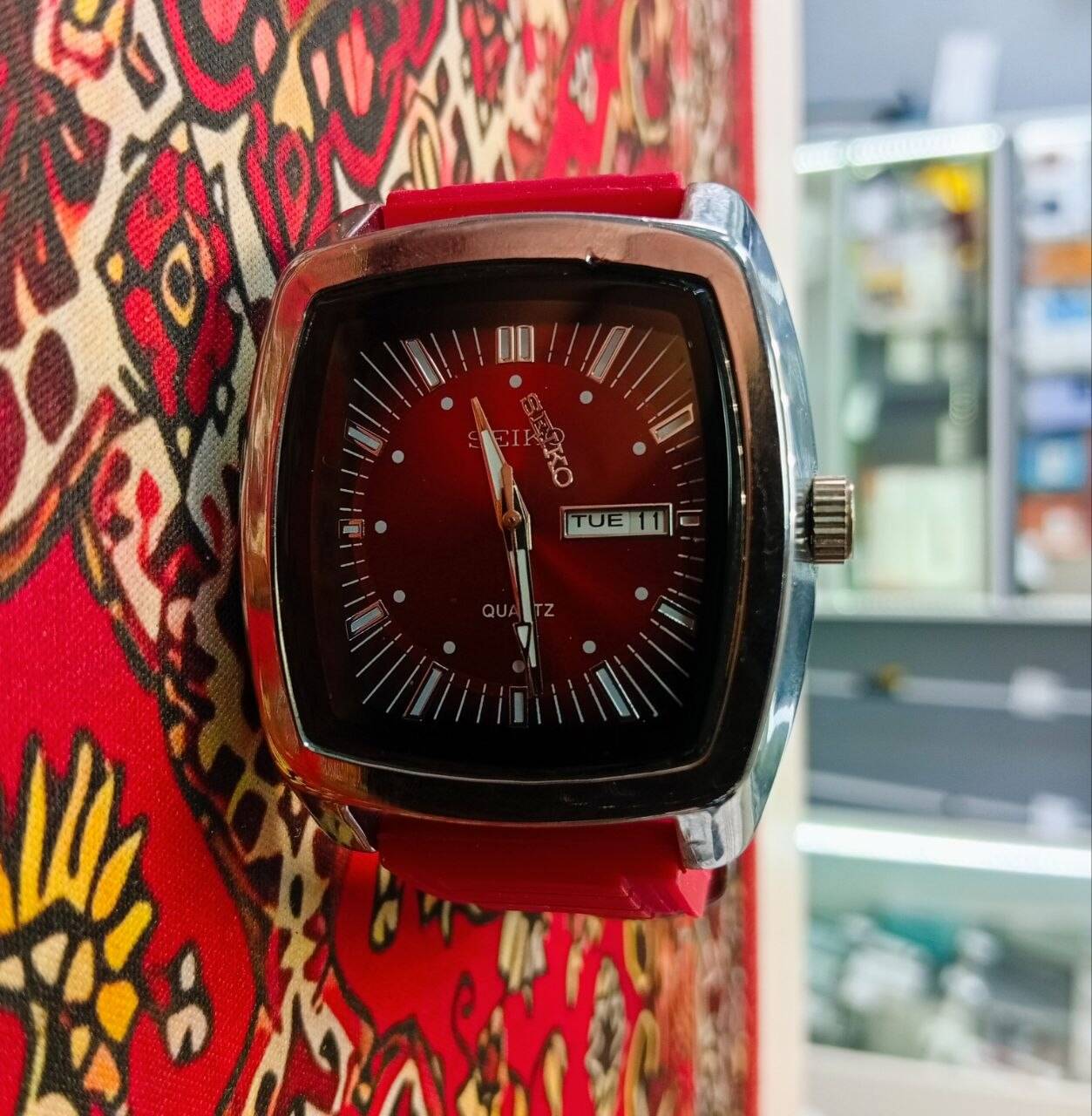 Часы Наручные Seiko Quartz Steel Back Часы Наручные Seiko Quartz Steel Back