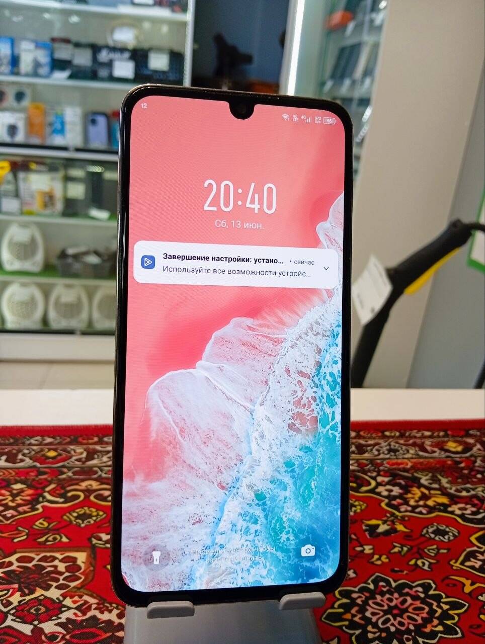 Смартфон Infinix Note 30i 8\128 Gb в Ужуре фото 3 Бытовая электроника Ужур