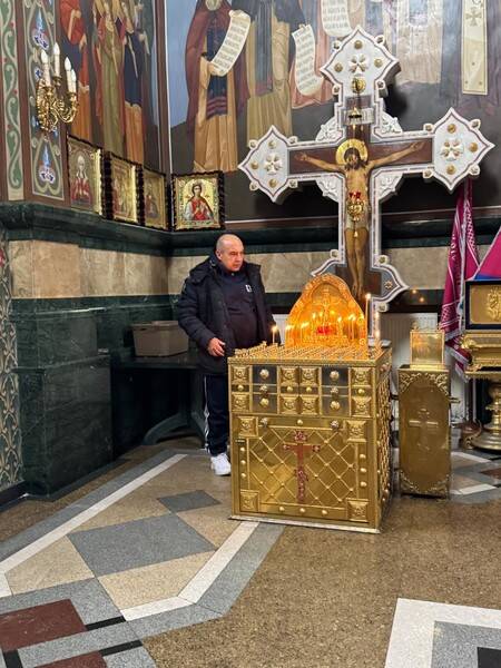 Паломническая поездка в Александро-Свирский, Введено-Оятский монастыри. 