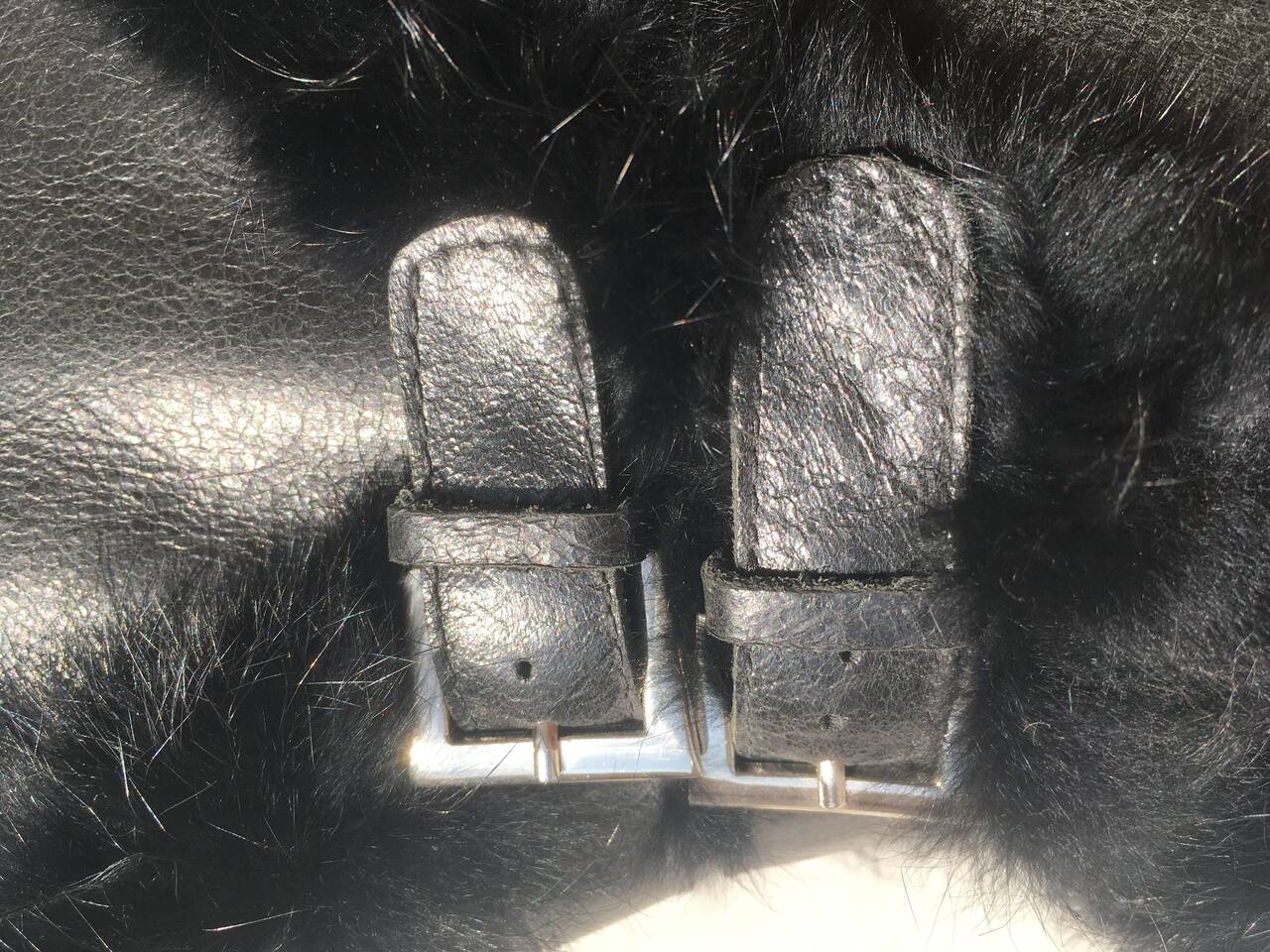 Ботинки новые мужские зима кожа черные 43 размер сапоги внутри овчина верх мех кролик принт дизайн д в Москве фото 2 Личные вещи Москва