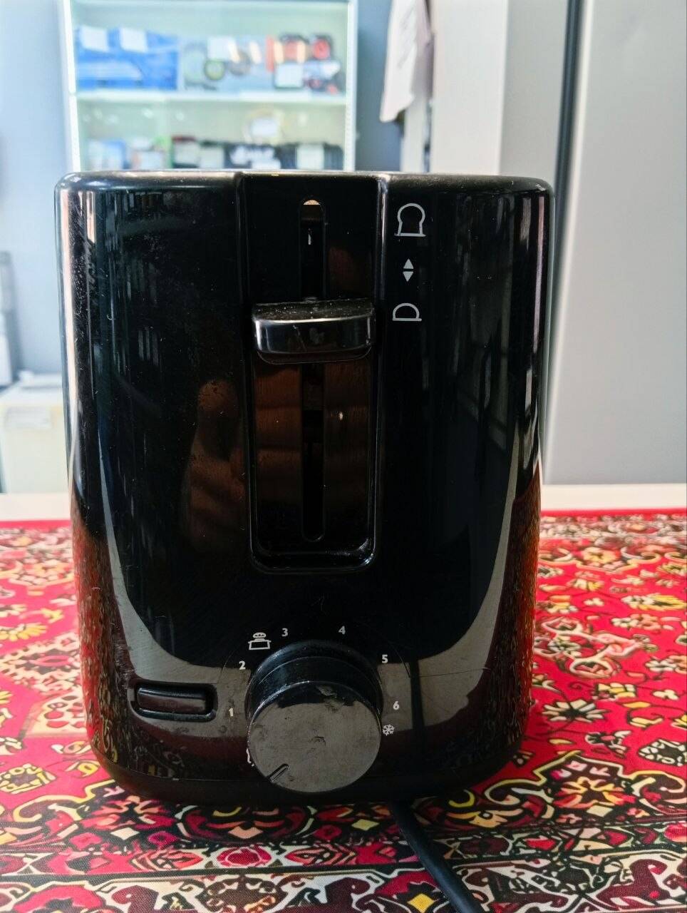 Тостер Электрический Philips HD2596 в Ужуре фото 3 Бытовая электроника Ужур