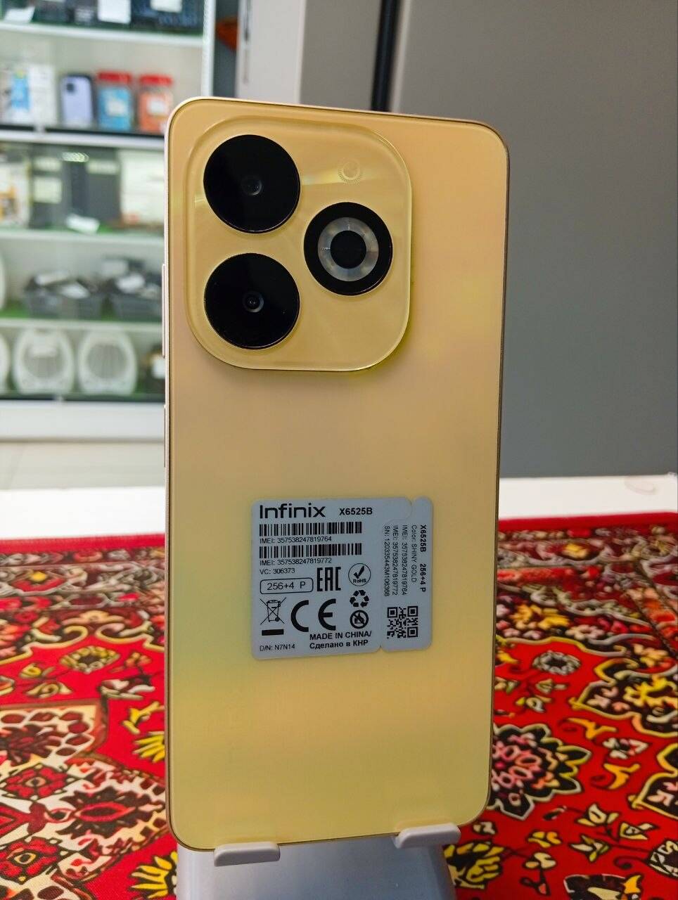 Смартфон Infinix Smart 8 Pro 4\256 Gb в Ужуре фото 2 Бытовая электроника Ужур