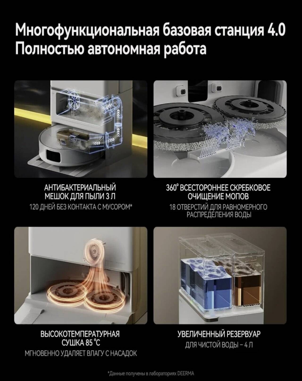 Робот пылесос новый в Санкт-Петербурге фото 5 Бытовая электроника Санкт-Петербург