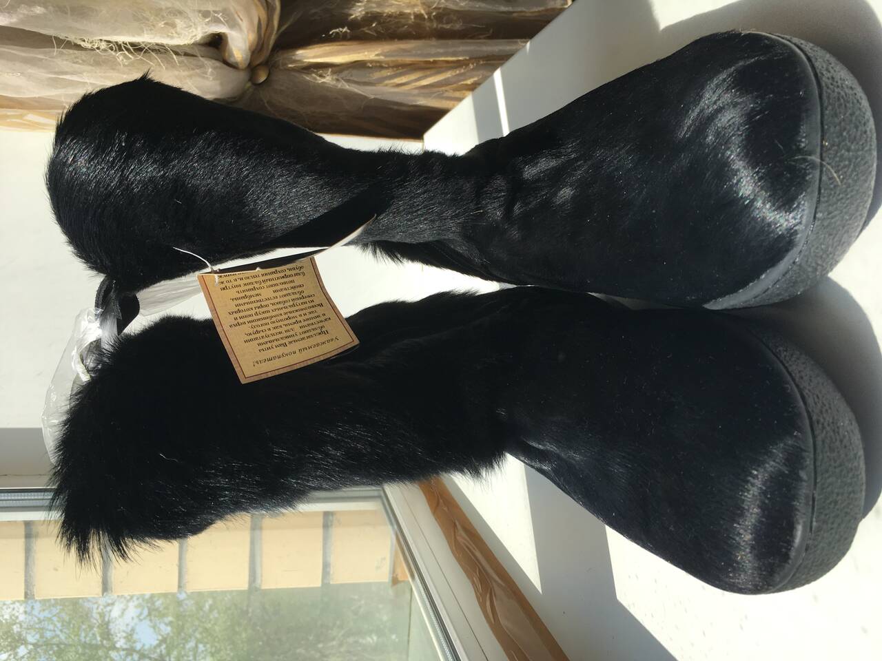 Унты новые cooper италия 46 47 45 размер мех волк мужские подошва резина стельки в комплекте сапоги в Москве фото 2 Личные вещи Москва