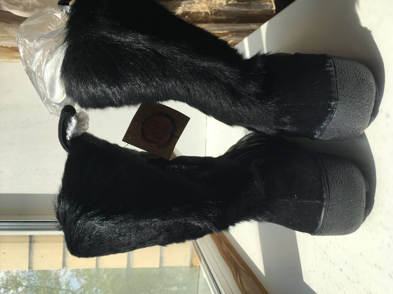 Унты новые cooper италия 46 47 45 размер мех волк мужские подошва резина стельки в комплекте сапоги в Москве фото 5 Личные вещи Москва