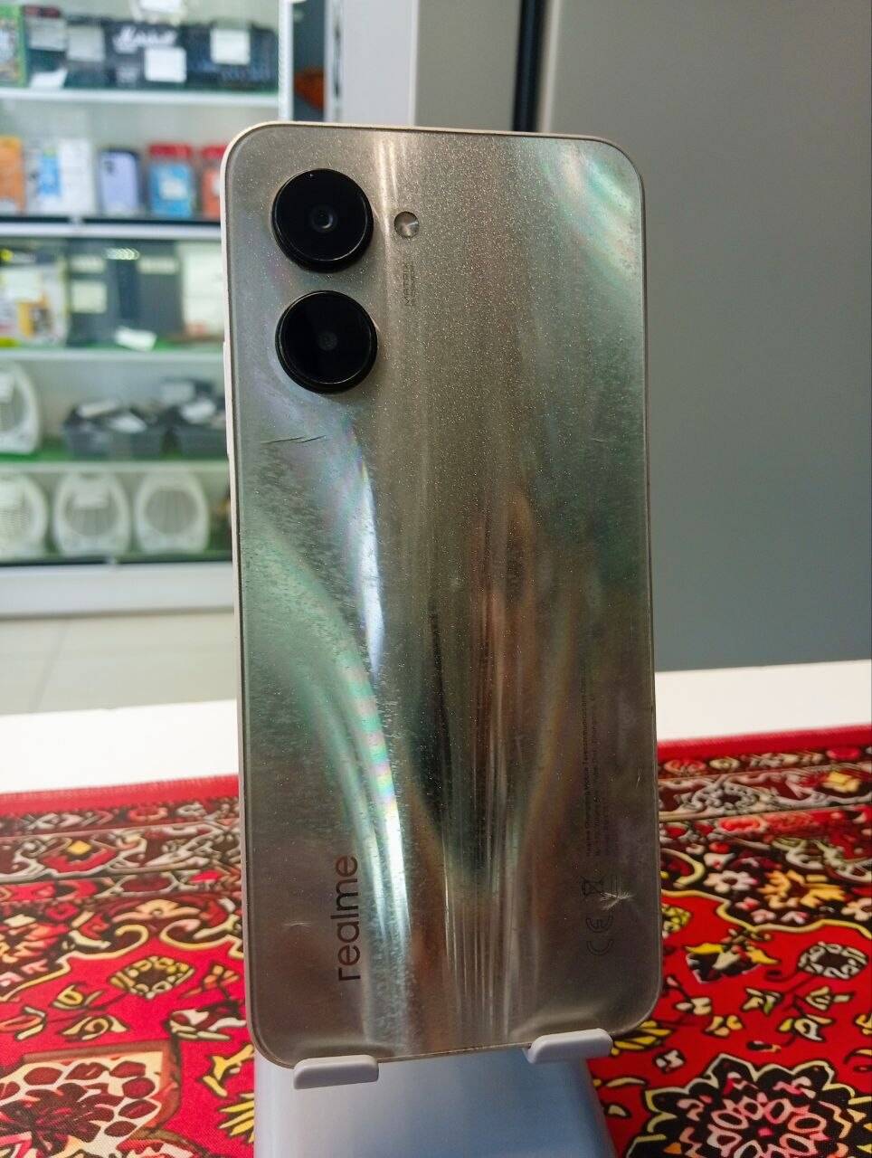 Смартфон Realme C33 4\128 Gb в Ужуре фото 2 Бытовая электроника Ужур