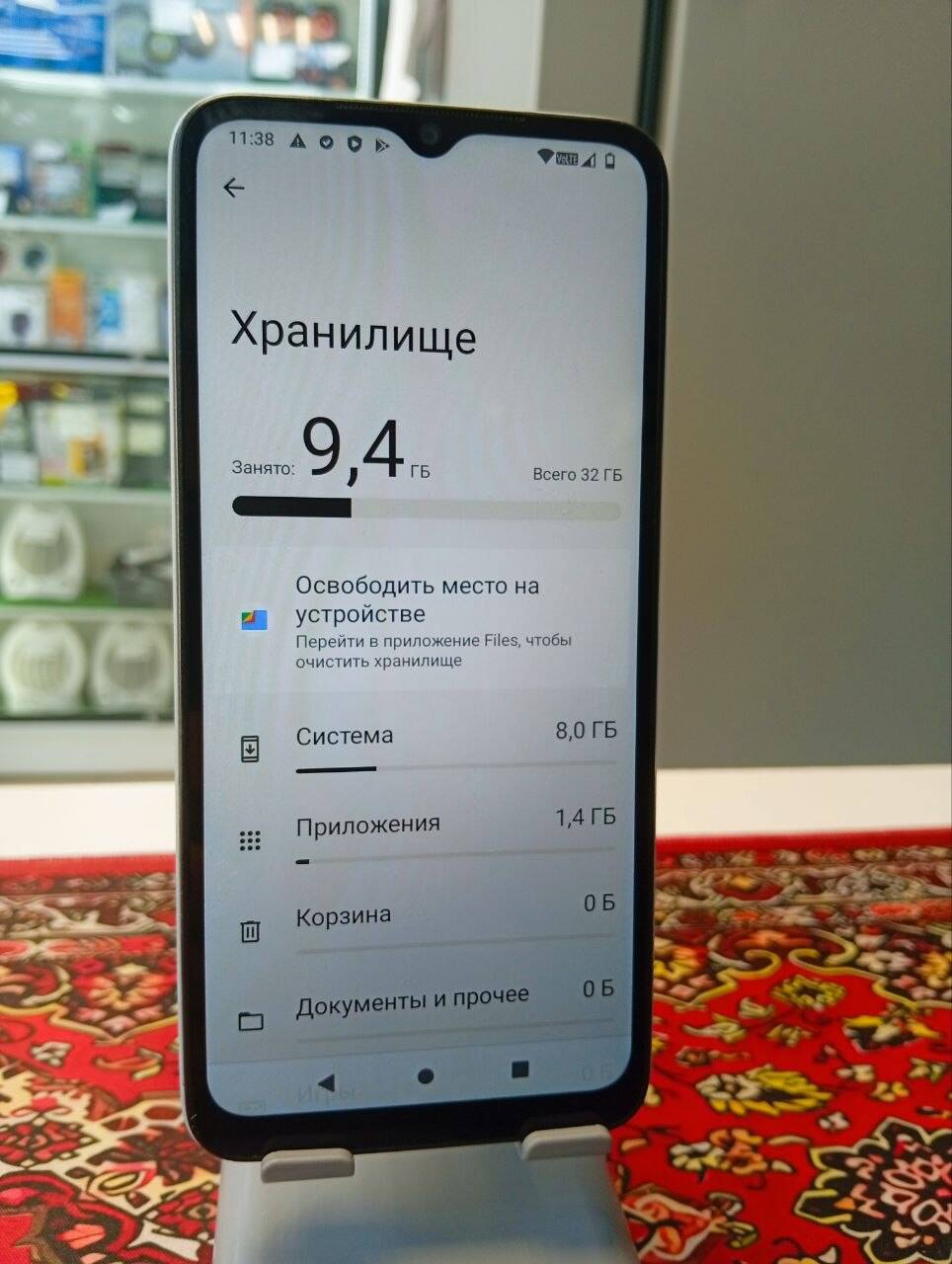 Смартфон Xiaomi Redmi A1+ 2\32 Gb в Ужуре фото 4 Бытовая электроника Ужур