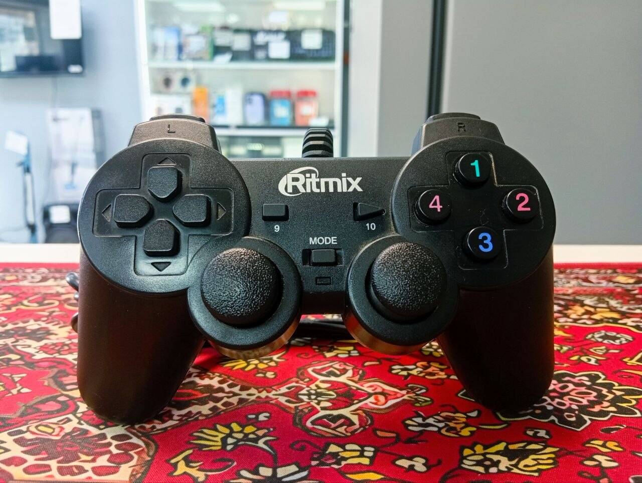 Джойстик Проводной Ritmix GP-005