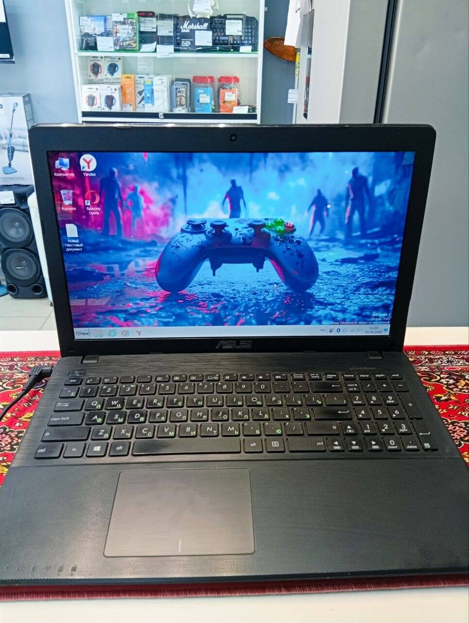 Ноутбук Офисный Asus X552W