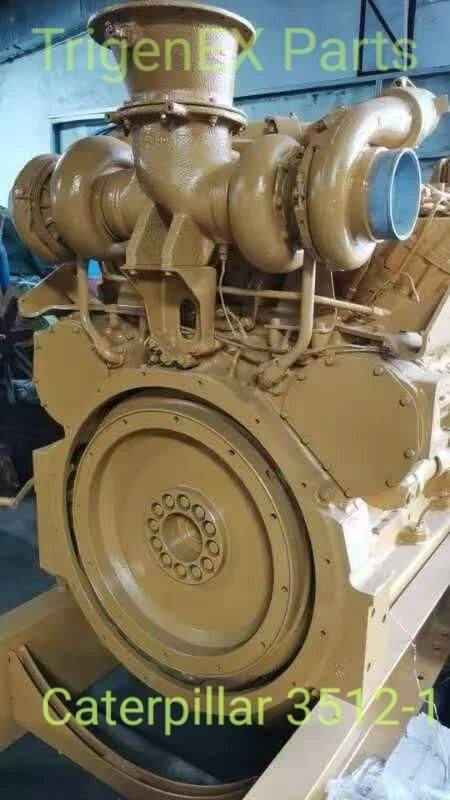 Продаётся дизельный двигатель Caterpillar 3512-1 (промышленный)